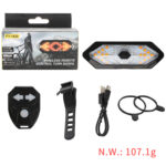 Luz trasera de señal de giro con control remoto - Imagen 3