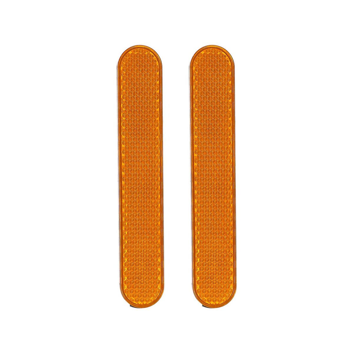 2 bloques reflectantes amarillos para las ruedas traseras del Xiaomi 4 Ultra - Imagen 2