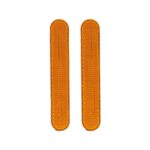 2 bloques reflectantes amarillos para las ruedas traseras del Xiaomi 4 Ultra - Imagen 2