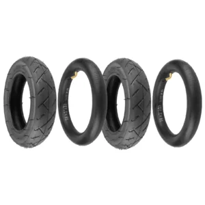 2 juegos de cámara interior y neumático de 10 x 2,125