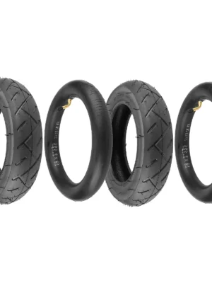 2 juegos de cámara interior y neumático de 10 x 2,125