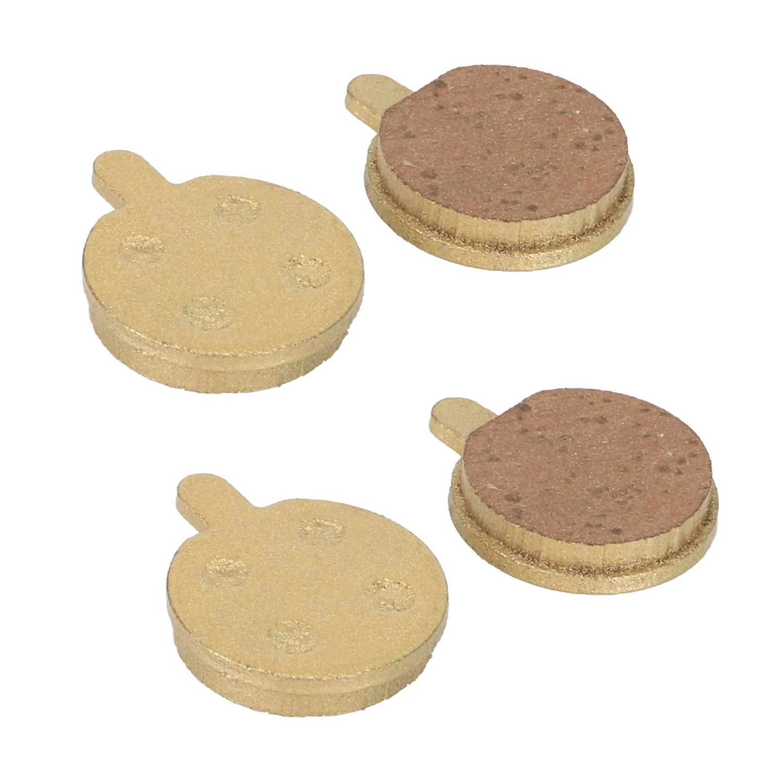 Pastillas de freno totalmente metálicas X1 para patinete Pro X1 (2 pares)