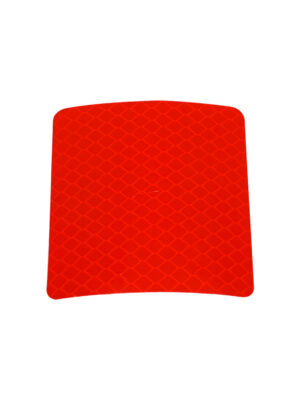 Pegatinas reflectantes rojas para matrícula de patinetes Xiaomi