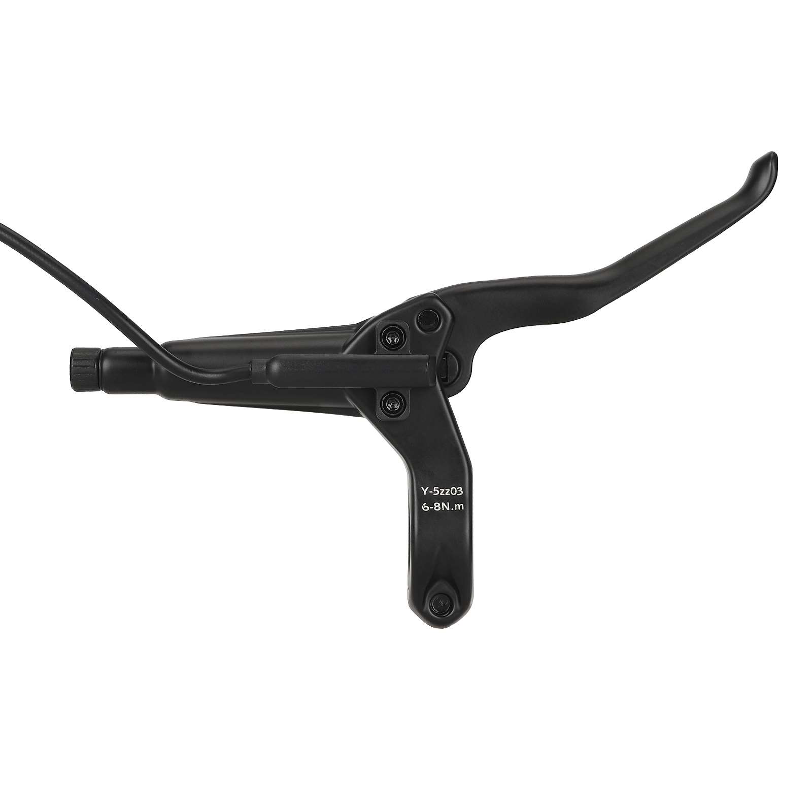 Maneta de freno izquierda NUTT con cable de freno de 180 cm - Imagen 4