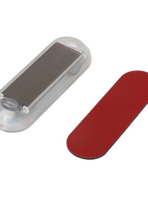 Luz trasera de advertencia solar para motocicleta con carcasa transparente (luz roja)