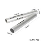 Tubo de manillar izquierdo y derecho de acero inoxidable para scooters KugooS3 - Imagen 2