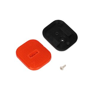 Cubierta de luz trasera del guardabarros con tornillo para scooter Segway Max G2