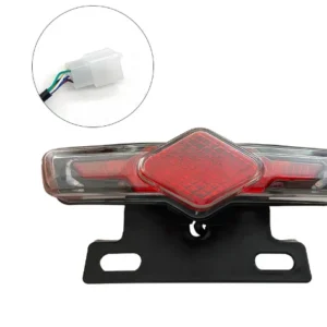 Luz trasera LED para bicicleta -D06