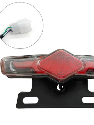 Luz trasera LED para bicicleta -D06