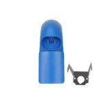 Guardabarros trasero azul Xiaomi M365 Pro/Pro2 con matrícula integrada (con gancho + soporte metálico pro) - Imagen 6