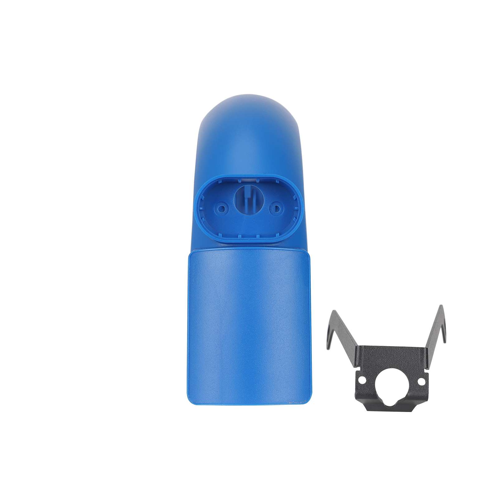 Guardabarros trasero azul Xiaomi M365 Pro/Pro2 con matrícula integrada (con gancho + soporte metálico pro) - Imagen 6