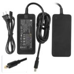 Cargador original de 24,2 V y 1,5 A con conector DC 2,1 (enchufe estadounidense)