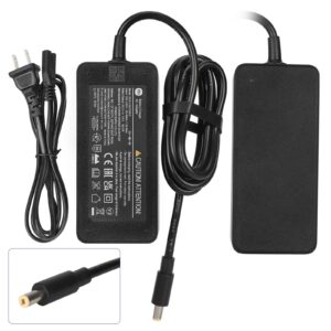 Cargador original de 24,2 V y 1,5 A con conector DC 2,1 (enchufe estadounidense)