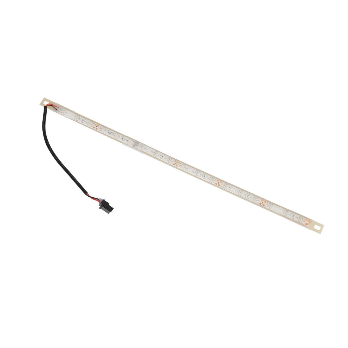 1 pieza de luces laterales izquierda y derecha para Kukirin G2 Master (azul monocromático) - Imagen 4