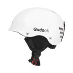 Casco blanco con protección auditiva - Imagen 4