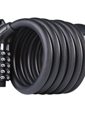 Candado de combinación de cinco dígitos de 1,2 m