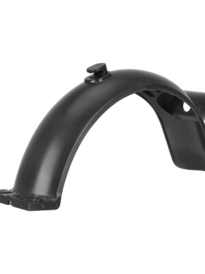 Guardabarros trasero negro Xiaomi 4 con gancho