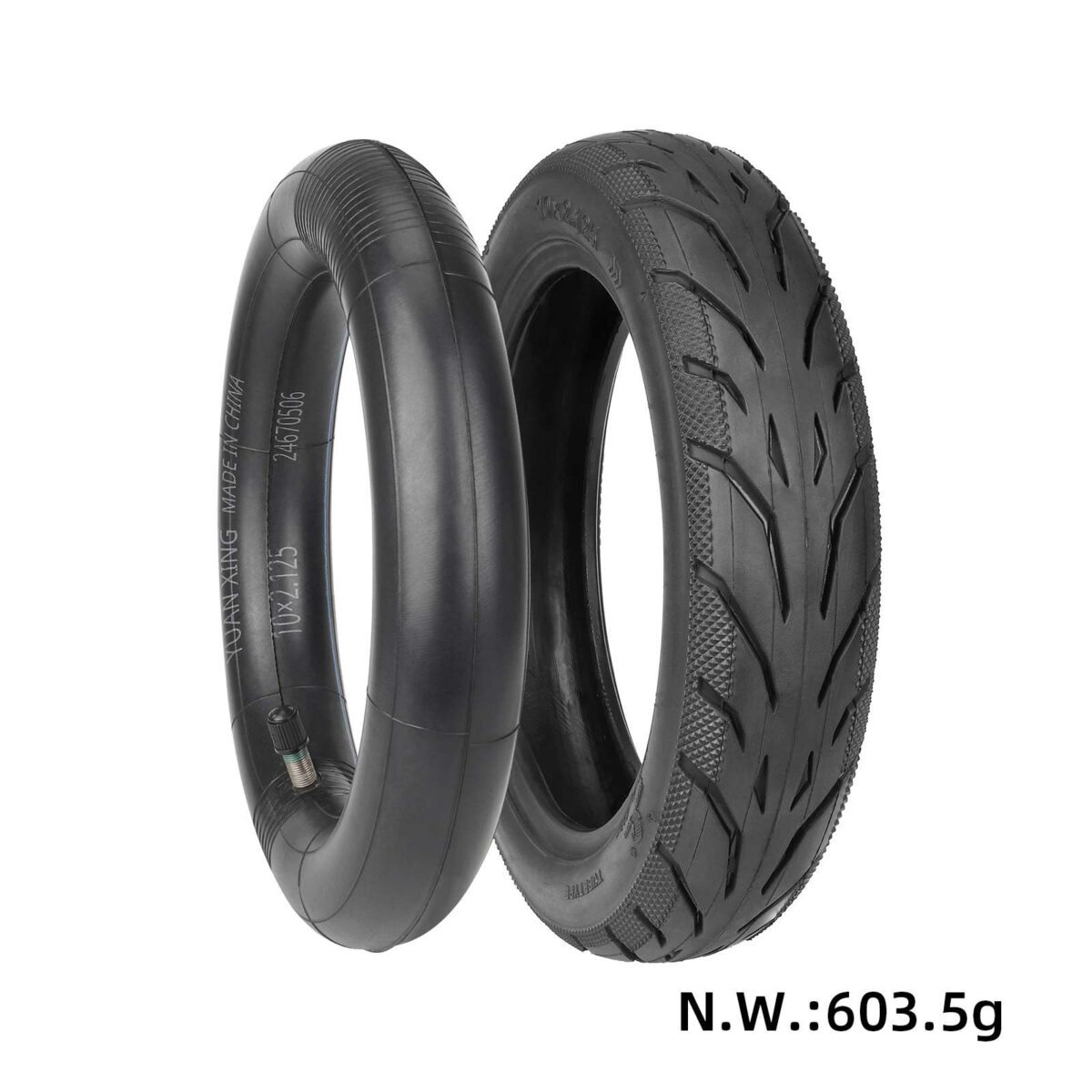 Cámara de aire y neumático Yuanxing 10*2.125 para scooters Segway F20 F25 F30 F40 - Imagen 4