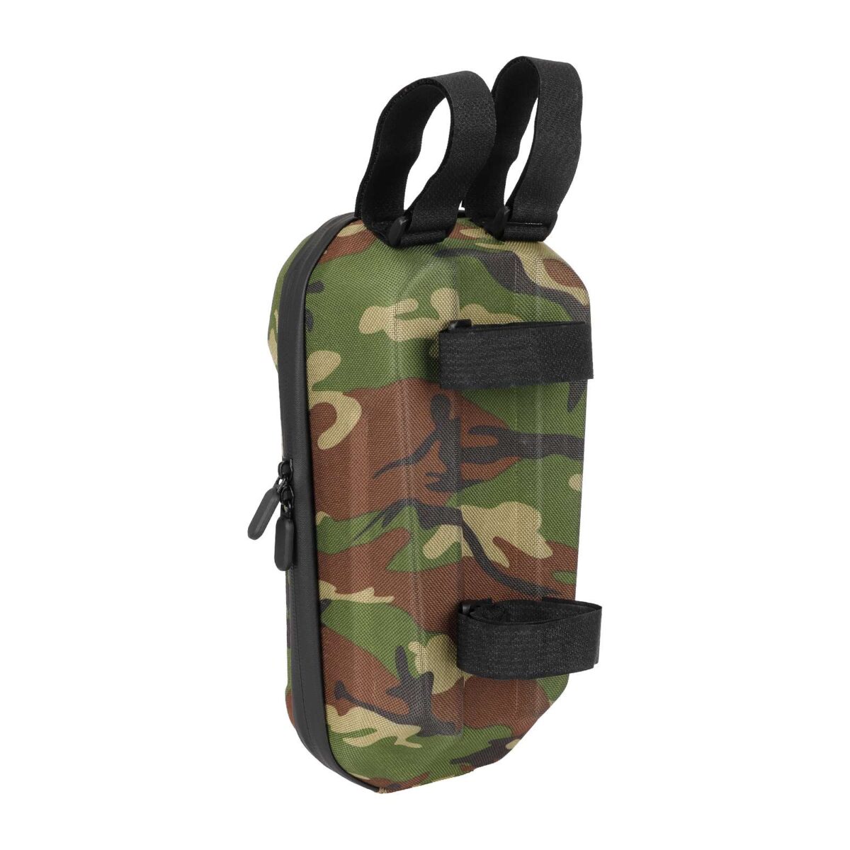 Bolsa frontal grande verde militar de 3 l (PU+EVA) sin logotipo - Imagen 3