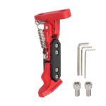 Pata de cabra ajustable Ulip Red-Black para scooters de las series F y Xiaomi 4