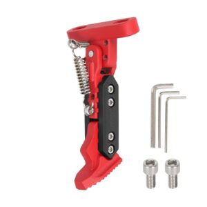 Pata de cabra ajustable Ulip Red-Black para scooters de las series F y Xiaomi 4