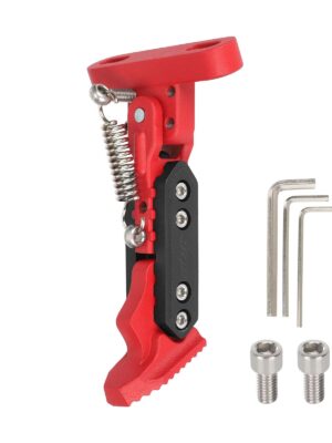 Pata de cabra ajustable Ulip Red-Black para scooters de las series F y Xiaomi 4
