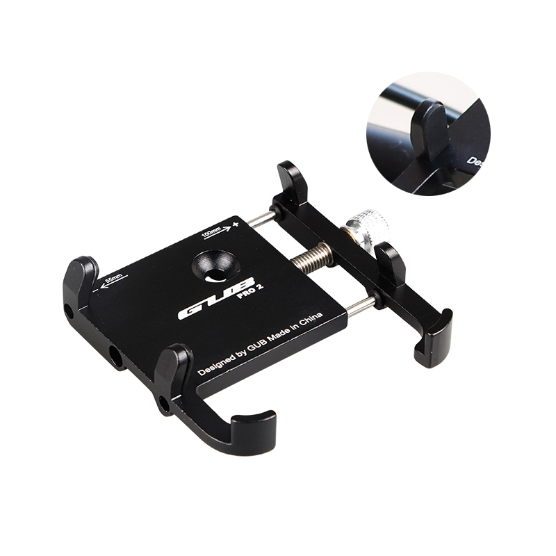 Soporte para teléfono negro GUB PRO2 - Imagen 5