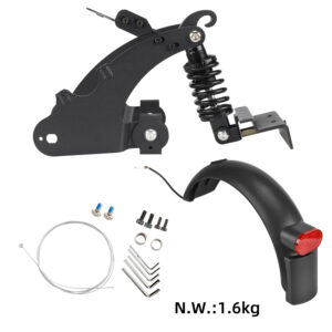 Suspensión trasera negra para scooters F20 F25 F30 F40