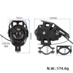 Luz delantera LED U5 para bicicleta eléctrica - Imagen 2