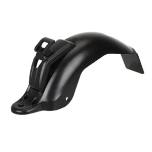 Cubierta de plástico grande original + decoración delantera de guardabarros trasero para scooter DUCATI Jeep/Pro II