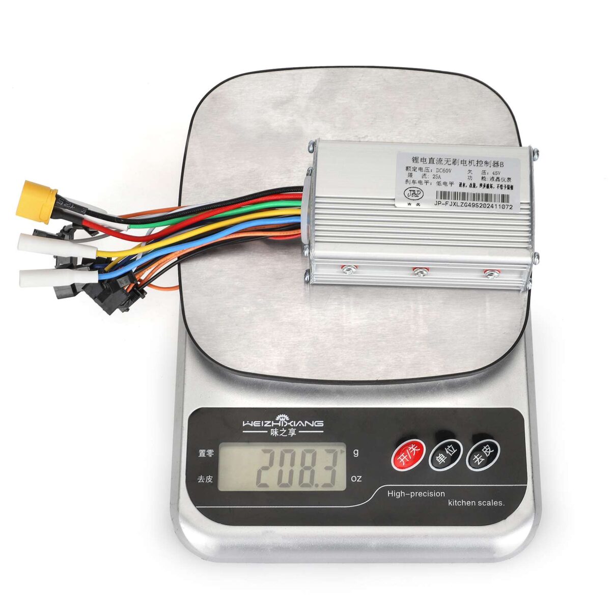 Controlador J&P 60V25A-B (sin cables Hall) - Imagen 6