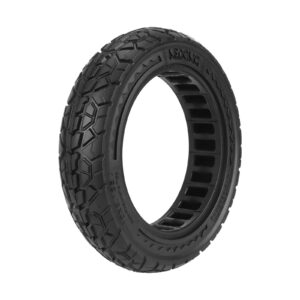 Neumático sólido todoterreno NEDONG 10*2.125 negro con 43 mm