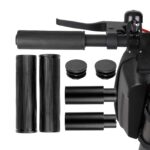 Kit extensor de manillar de silicona Ulip negro sin luz para scooters de las series Xiaomi y Ninebot ES - Imagen 6
