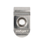 Hebilla plegable de acero inoxidable plateada para patinetes Xiaomi con eje de acero inoxidable. - Imagen 3