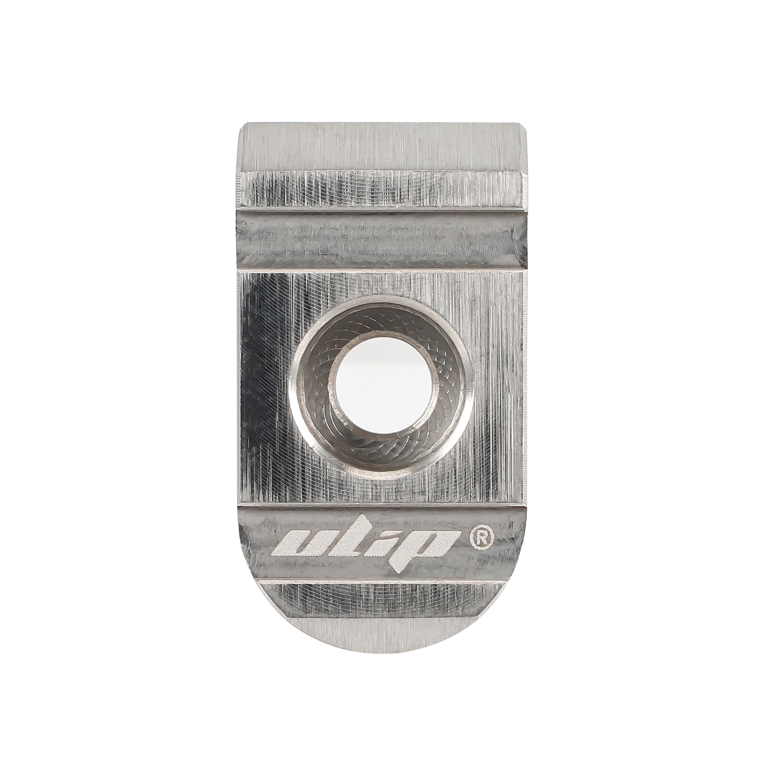 Hebilla plegable de acero inoxidable plateada para patinetes Xiaomi con eje de acero inoxidable. - Imagen 3