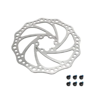 160mm6孔花形碟刹盘(带6个螺丝)