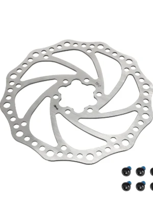 160mm6孔花形碟刹盘(带6个螺丝)