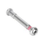 Perno de mecanismo de plegado plateado original para patinete Xiaomi M365