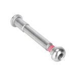 Perno de mecanismo de plegado plateado original para patinete Xiaomi M365