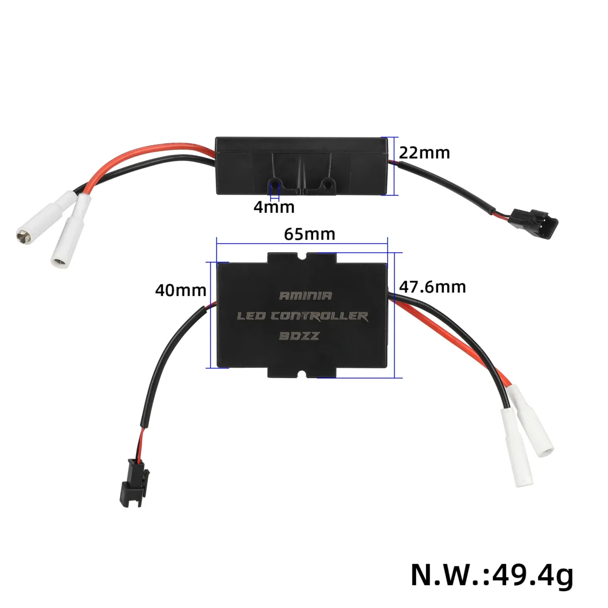 Placa controladora LED para patinete DUALTRON-AMINIA - Imagen 2