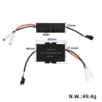 Placa controladora LED para patinete DUALTRON-AMINIA - Imagen 2