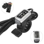 Indicador de potencia Wuxing 106DX para bicicleta eléctrica con batería de litio de 36 V