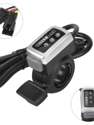 Indicador de potencia Wuxing 106DX para bicicleta eléctrica con batería de litio de 36 V