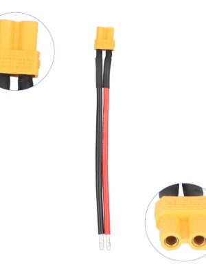 Cable de batería con conector hembra XT30