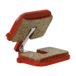 Pastilla de freno de disco hueca rectangular roja para scooter Kugoo G-booster - Imagen 6
