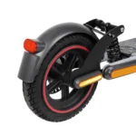 Suspensión trasera negra Ulip V2 con soporte metálico de guardabarros trasero para scooter Xiaomi 4Pro - Imagen 4