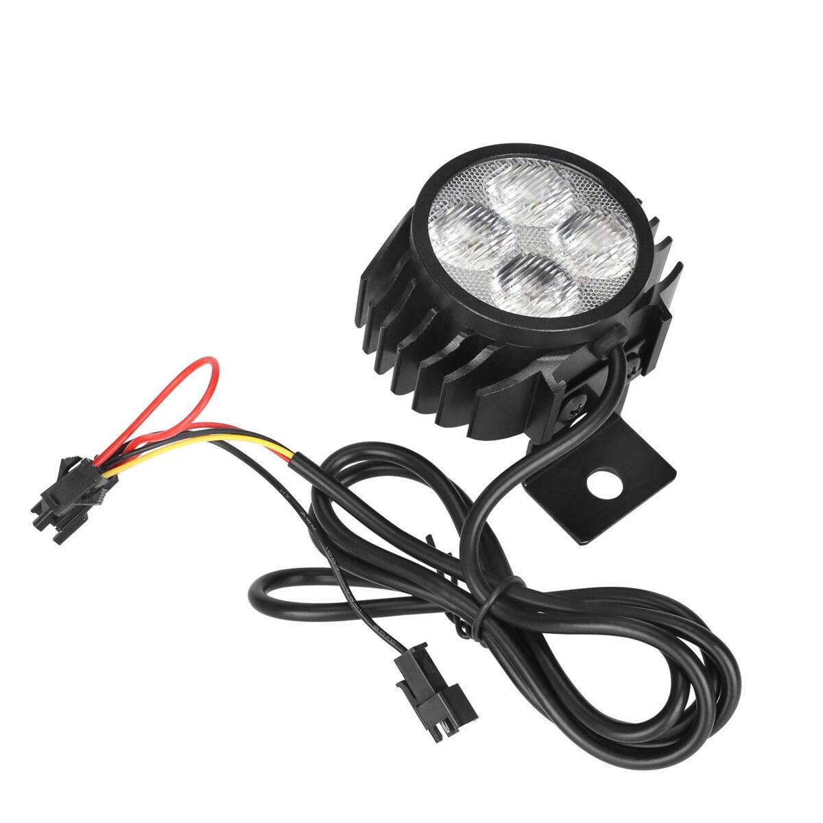 Faro eléctrico Kugoo M4 con bocina Luz de seguridad nocturna - Imagen 5