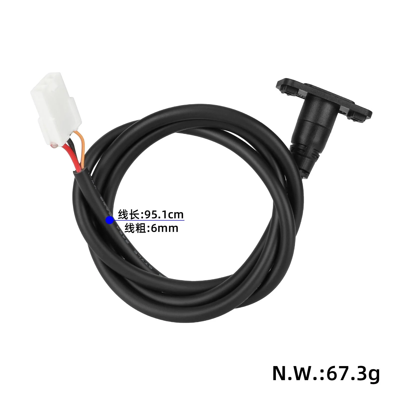 Puerto de carga original para Segway Ninebot MAX G3/F3/ZT3 Pro - Imagen 2