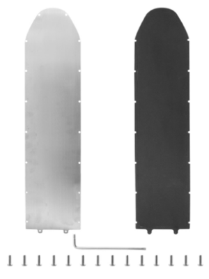 Kit de cubierta de acero inoxidable G30 Max