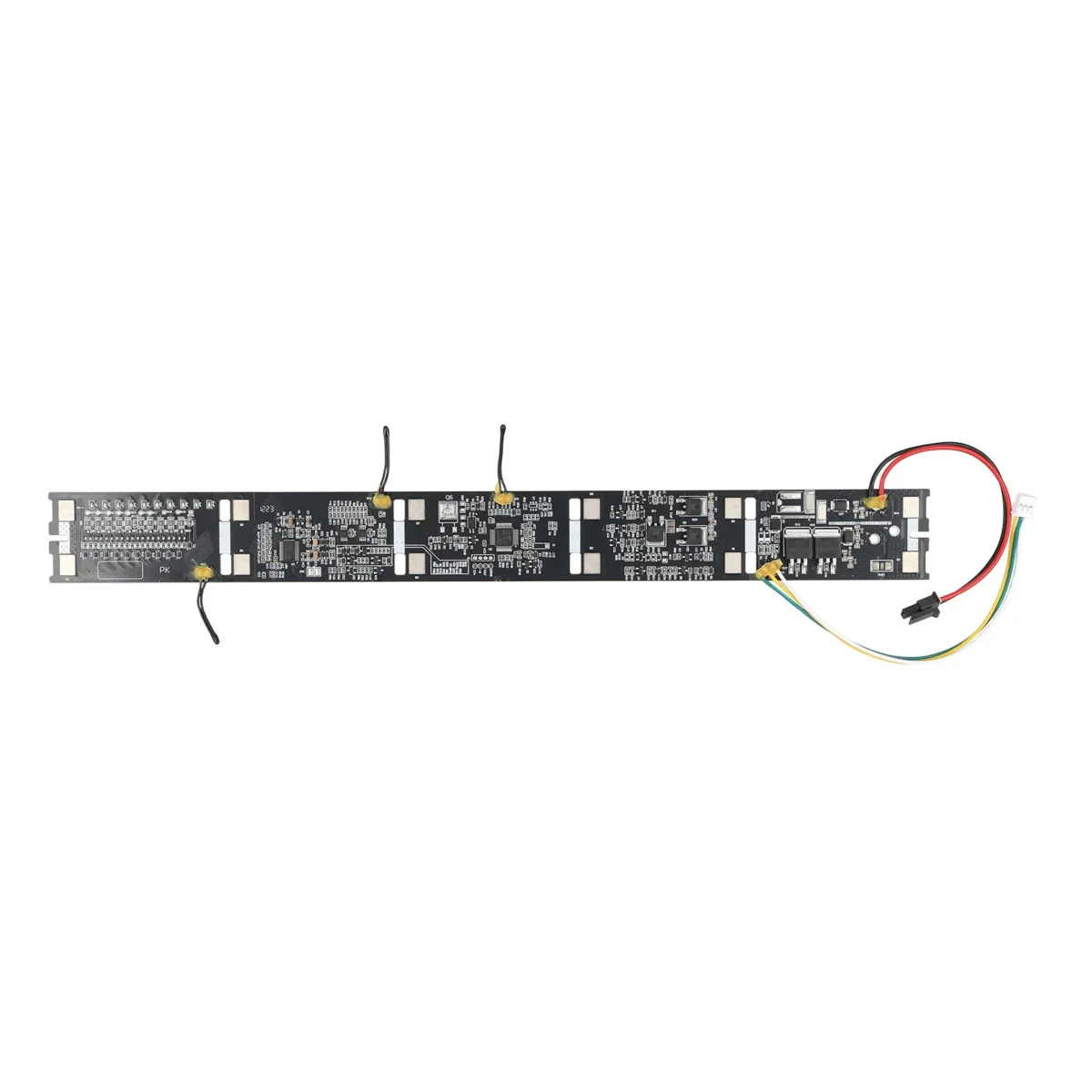 Placa de protección BMS de batería con cable blanco-rojo para patinetes Xiaomi 3/4/4 Lite - Imagen 5